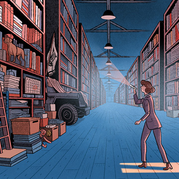 Illustrations pour la presse