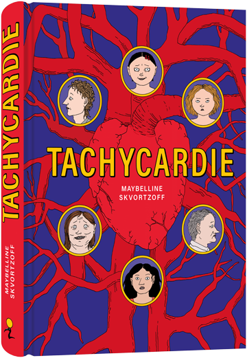 Tachycardie, by Maybelline Skvortzoff (2026)
