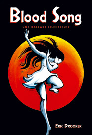Blood Song, une ballade silencieuse, couverture