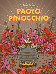 Paolo Pinocchios, couverture
