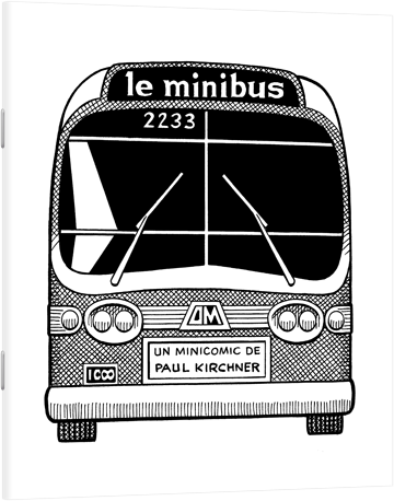 Le minibus, par Paul Kirchner (2025)