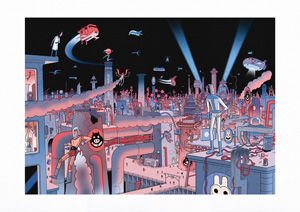 Le jour le plus long du futur, par Lucas Varela 