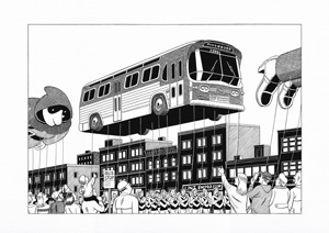 Air Bus, par Paul Kirchner 