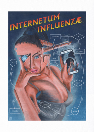 Internetum Influenzae, Tristan Perreton (2021)