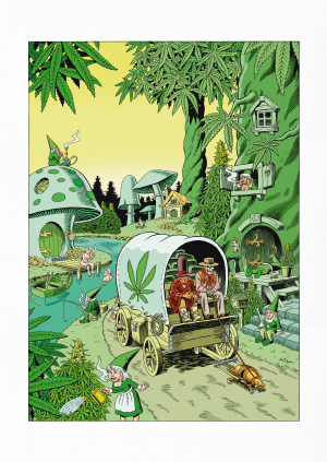 Green Dream, by Paul Kirchner 