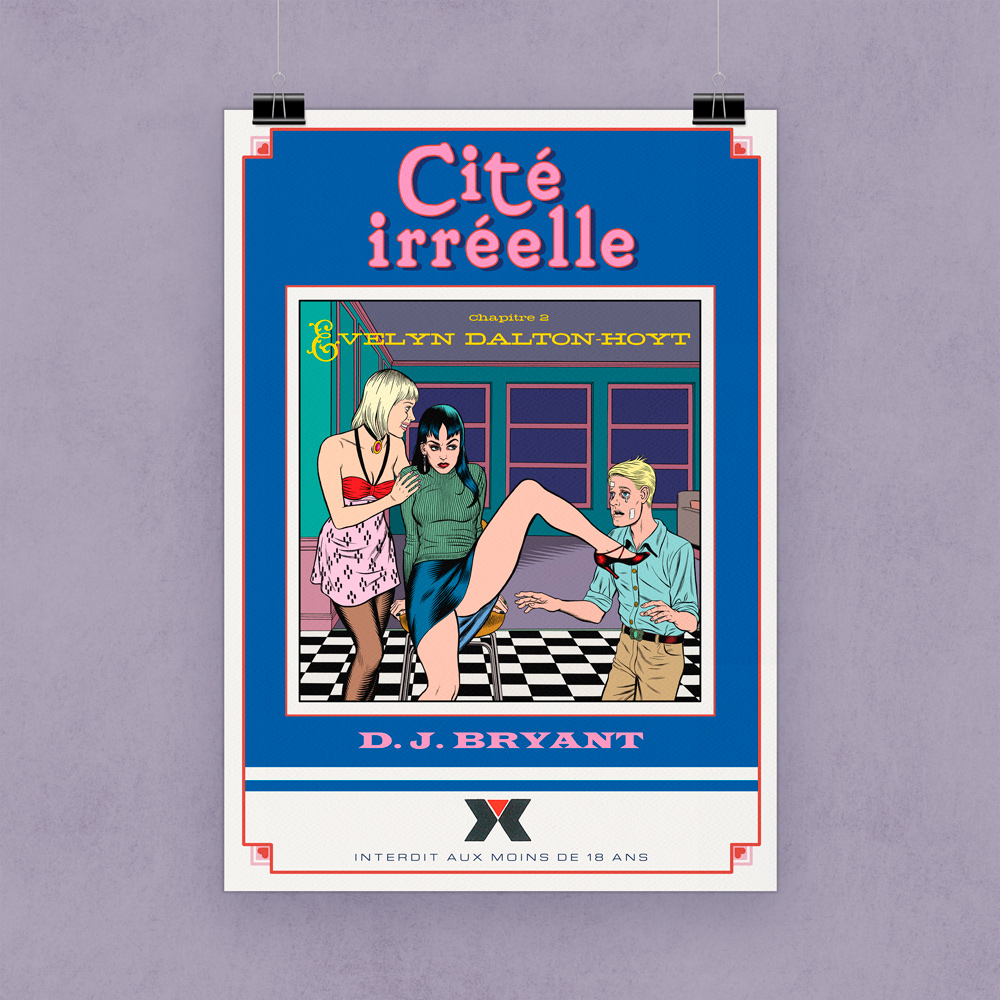 Affiche Cité irréelle 2 : Evelyn Dalton-Hoyt