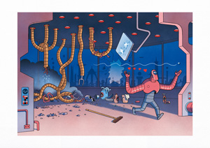 Le robot qui aimait les mouches, by Lucas Varela (2025)