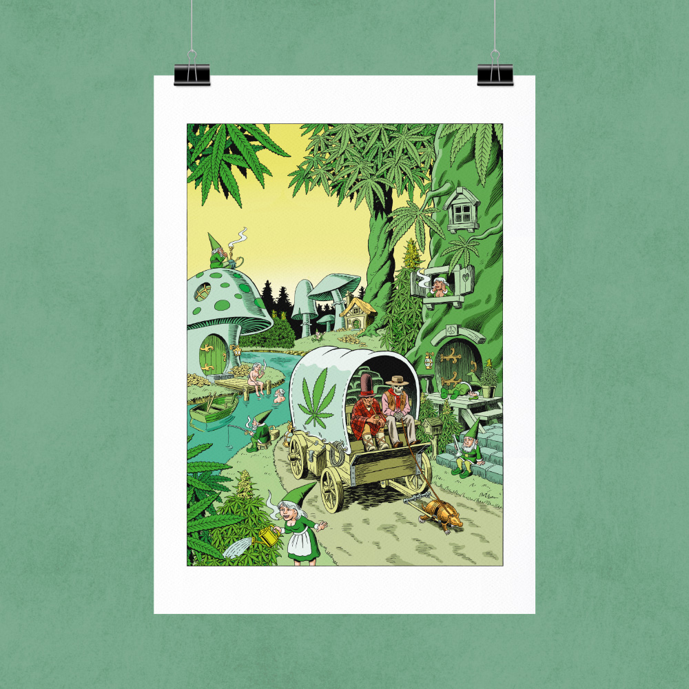 Affiche Green Dream