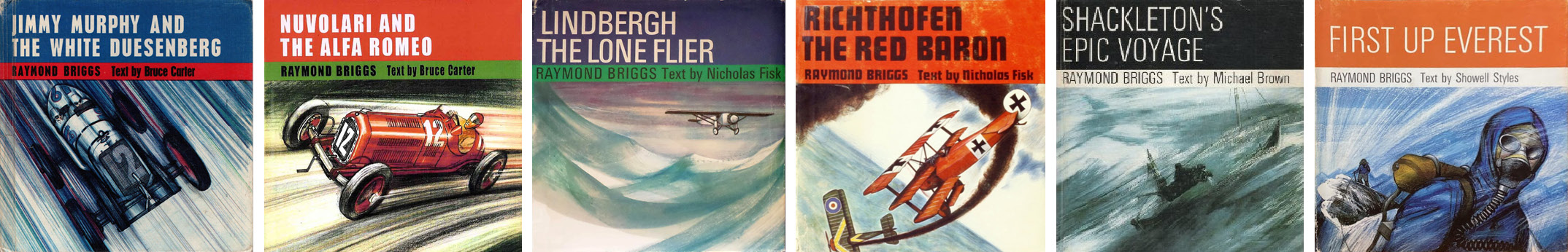 raymond-briggs, bibliographie