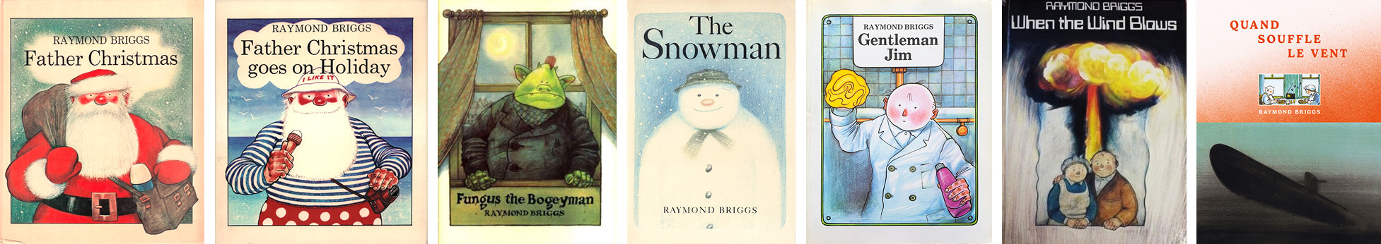 raymond-briggs, bibliographie