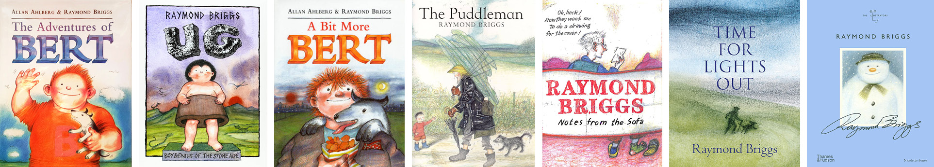 raymond-briggs, bibliographie