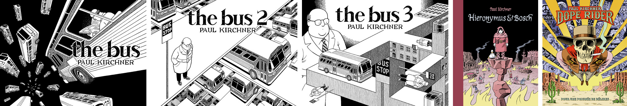 paul-kirchner, bibliographie