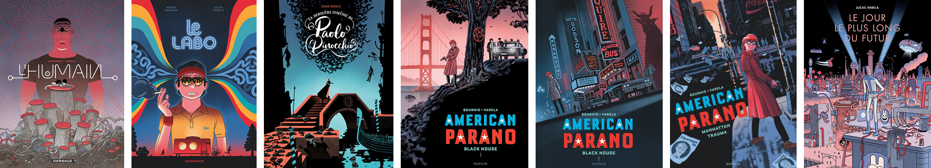 lucas-varela, bibliographie