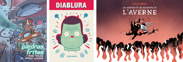 lucas-varela, bibliographie