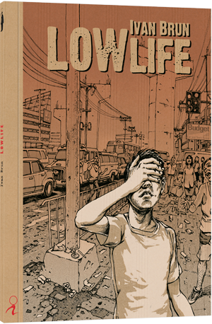 Lowlife, couverture