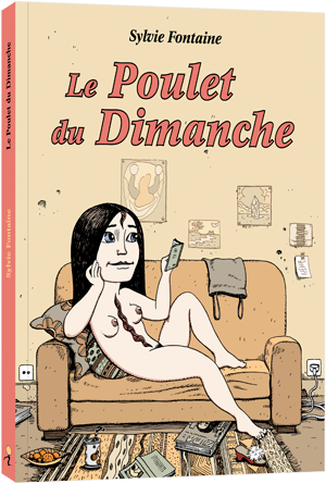 Le poulet du dimanche, couverture