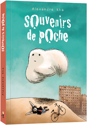 Souvenirs de poche, couverture