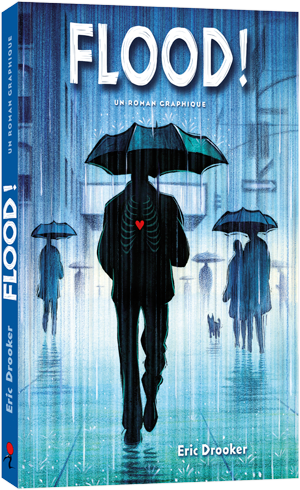 Flood!, couverture