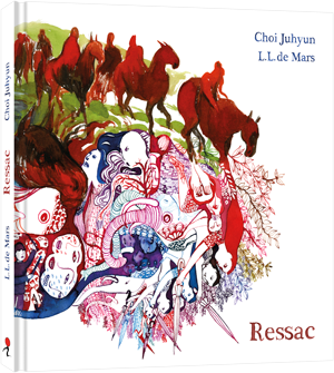 Ressac, couverture