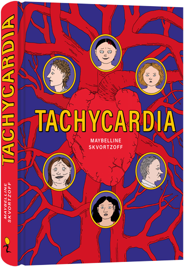 Tachycardia, couverture