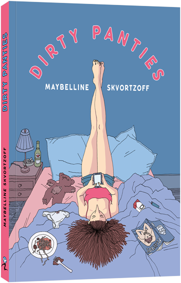 Dirty Panties, by Maybelline Skvortzoff (2023)