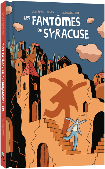Les fantômes de Syracuse, couverture