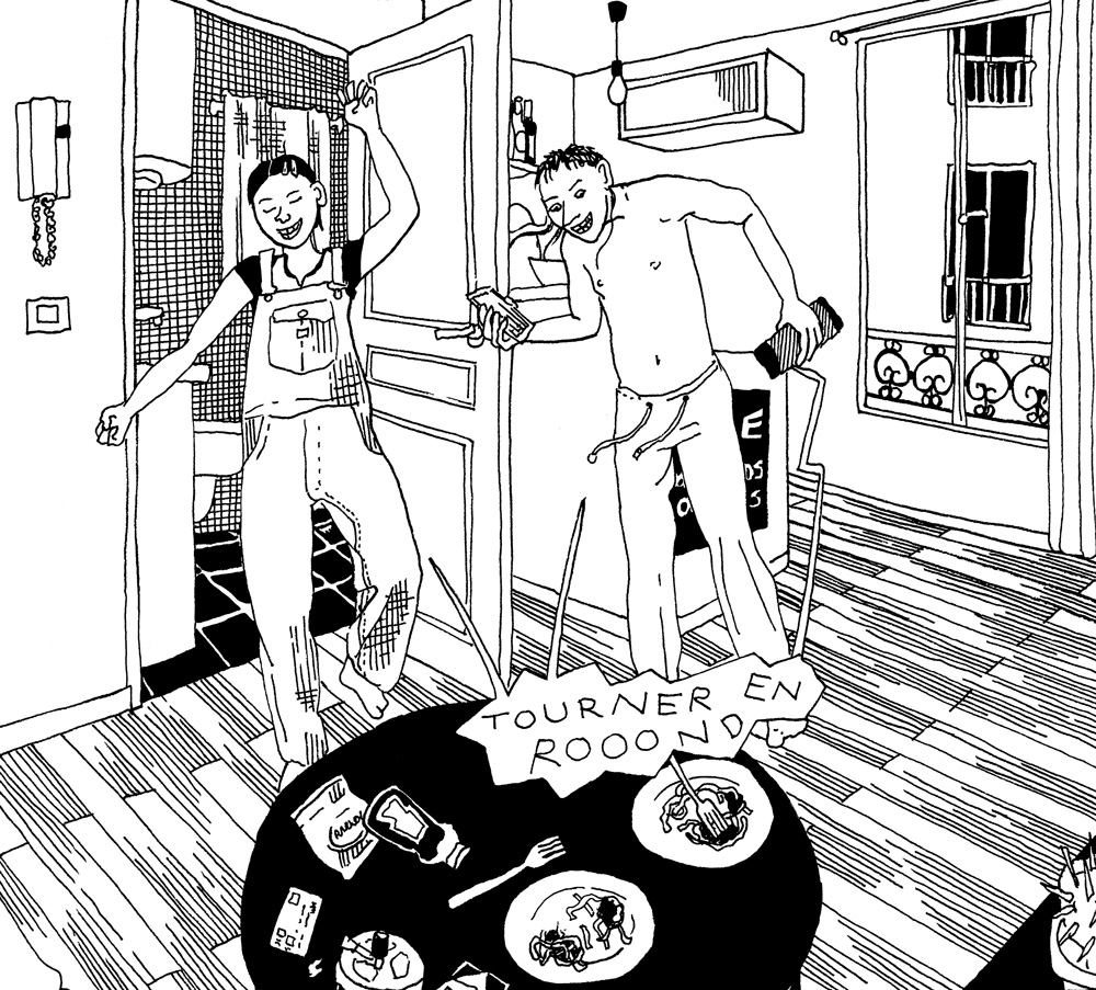 Tachycardie, illustration