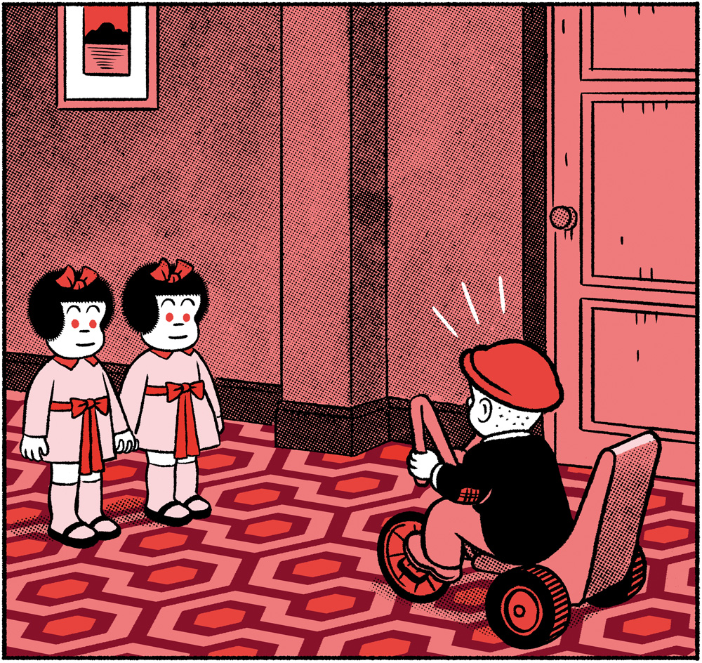 The Nancy Horror Picture Show, illustration